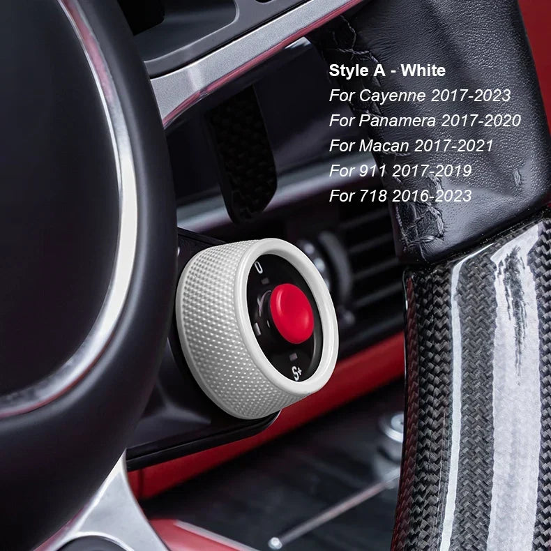 Boutons de volant de rechange pour Porsche Cayenne 9YA / 9YB
