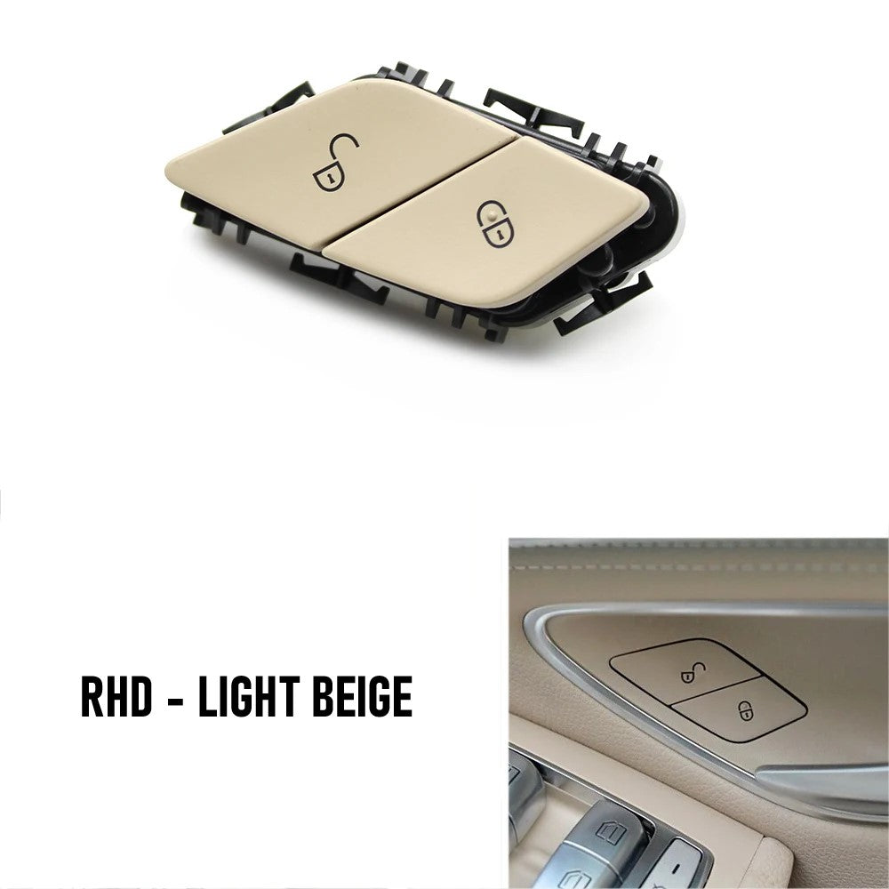 Boutons de verrouillage et déverrouillage de porte Mercedes Classe S W222 / W217