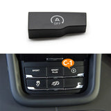 Boutons de console centrale pour Porsche Cayenne 92A