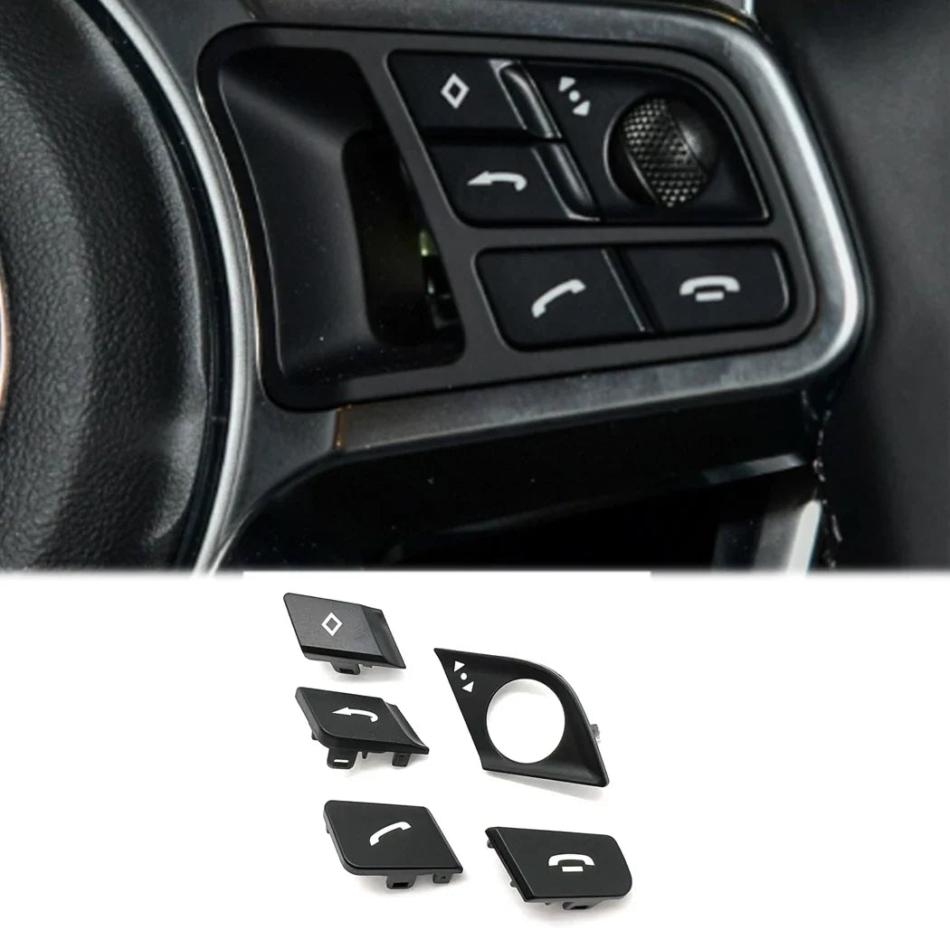 Boutons de volant de rechange pour Porsche Cayenne 9YA / 9YB