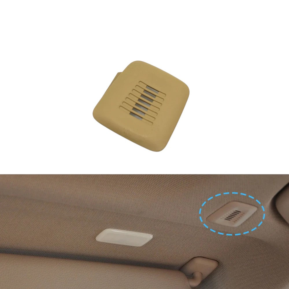 Cache microphone de plafonnier pour BMW X3 F25 et G01