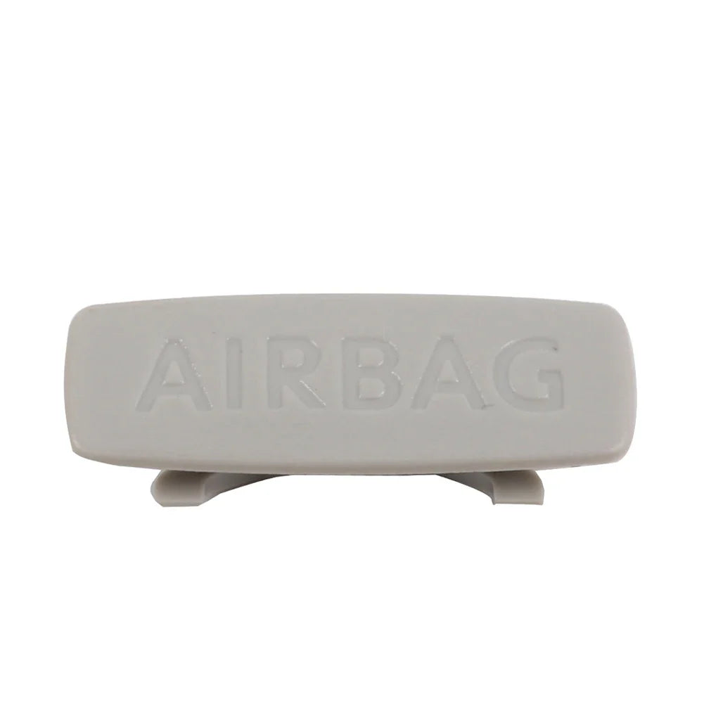 Cache emblème AIRBAG de montant B pour Volkswagen Golf, Passat, CC et Polo