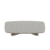 Cache emblème AIRBAG de montant B pour Volkswagen Golf, Passat, CC et Polo