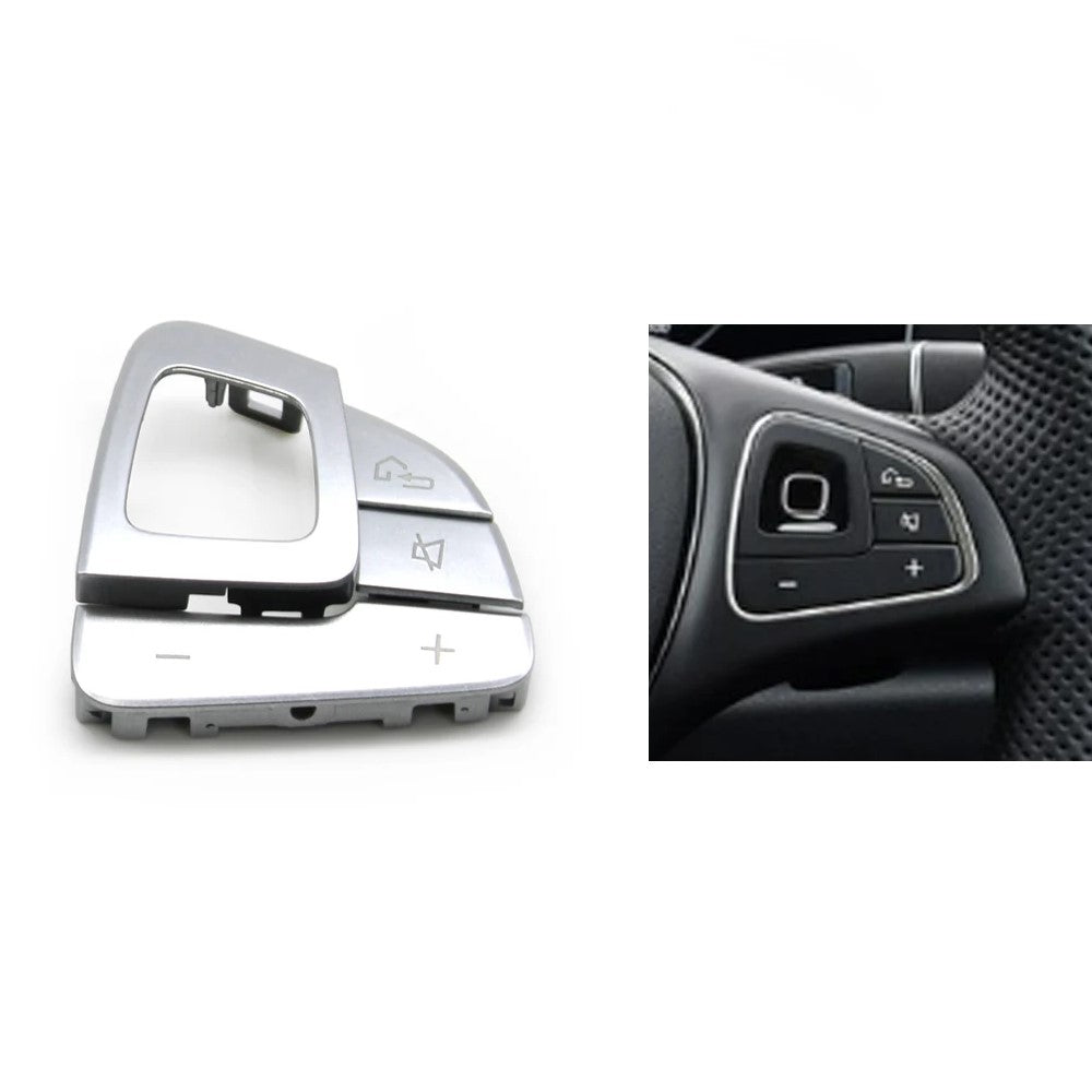 Boutons de volant multifonction pour Mercedes Classe E W213