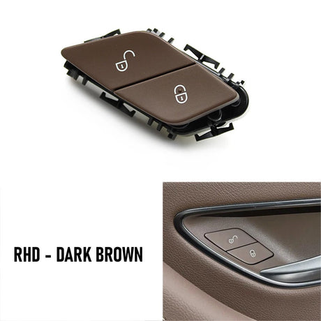Boutons de verrouillage et déverrouillage de porte Mercedes Classe S W222 / W217