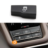 Boutons de console centrale pour Porsche Cayenne 92A