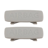 Cache emblème AIRBAG de montant B pour Volkswagen Golf, Passat, CC et Polo