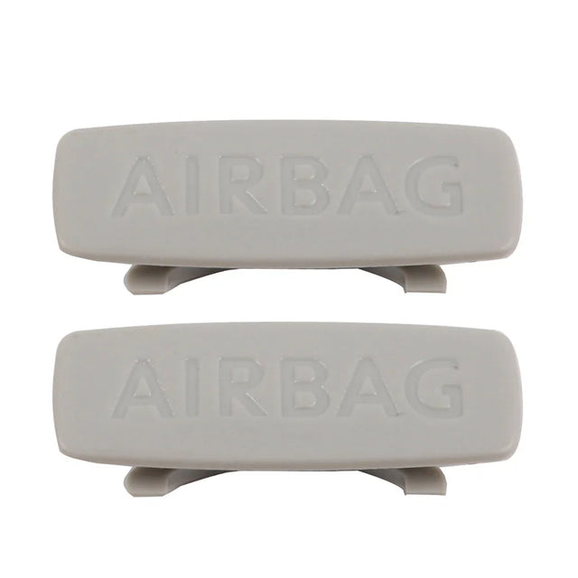 Cache emblème AIRBAG de montant B pour Volkswagen Golf, Passat, CC et Polo