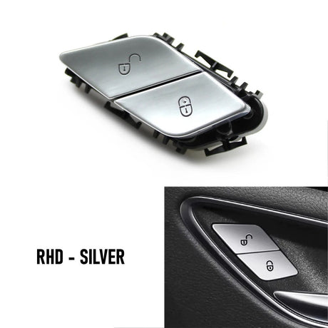 Boutons de verrouillage et déverrouillage de porte Mercedes Classe S W222 / W217