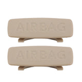 Cache emblème AIRBAG de montant B pour Volkswagen Golf, Passat, CC et Polo