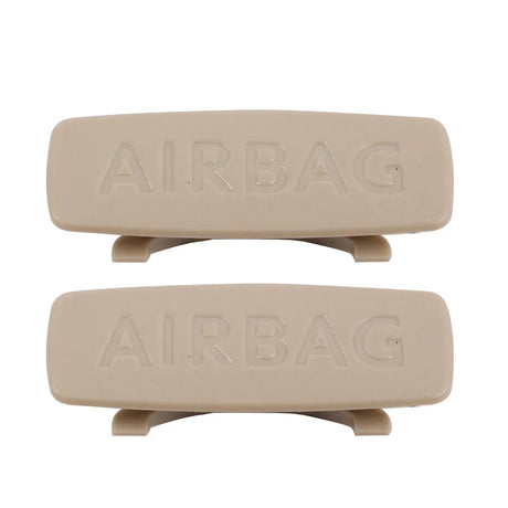 Cache emblème AIRBAG de montant B pour Volkswagen Golf, Passat, CC et Polo