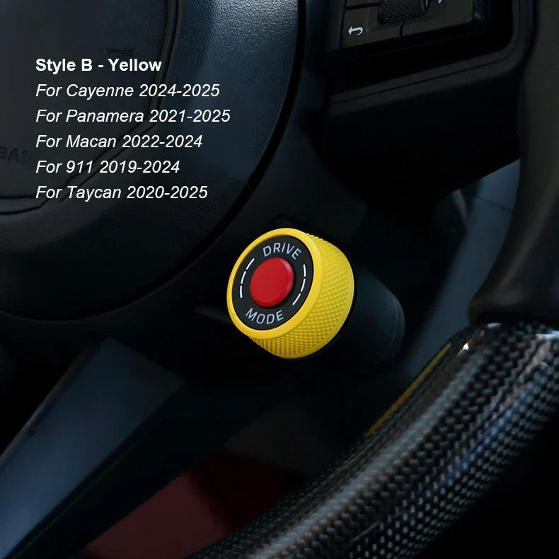 Boutons de volant de rechange pour Porsche Cayenne 9YA / 9YB