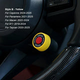 Boutons de volant de rechange pour Porsche Cayenne 9YA / 9YB
