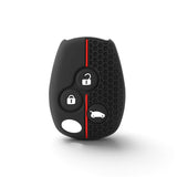 Coque de Clé Renault & Dacia en Silicone – Housse de Protection pour Télécommande Renault