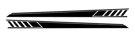 2 Pcs Door Side Stripes Skirt Sticker For Mercedes Benz W177 A Class AMG A35 4Matic A45 S 2018-Present A220 A250 Accessories