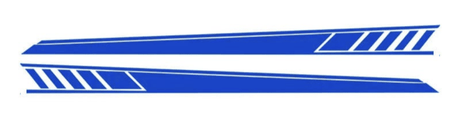 2 Pcs Door Side Stripes Skirt Sticker For Mercedes Benz W177 A Class AMG A35 4Matic A45 S 2018-Present A220 A250 Accessories