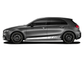 2 Pcs Door Side Stripes Skirt Sticker For Mercedes Benz W177 A Class AMG A35 4Matic A45 S 2018-Present A220 A250 Accessories