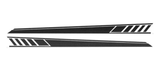 2 Pcs Door Side Stripes Skirt Sticker For Mercedes Benz W177 A Class AMG A35 4Matic A45 S 2018-Present A220 A250 Accessories