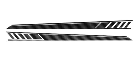 2 Pcs Door Side Stripes Skirt Sticker For Mercedes Benz W177 A Class AMG A35 4Matic A45 S 2018-Present A220 A250 Accessories