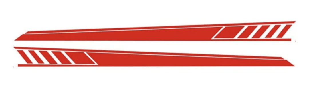 2 Pcs Door Side Stripes Skirt Sticker For Mercedes Benz W177 A Class AMG A35 4Matic A45 S 2018-Present A220 A250 Accessories