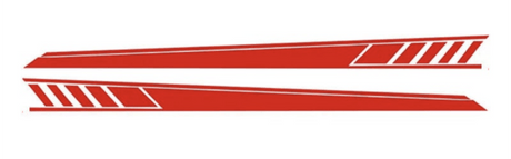 2 Pcs Door Side Stripes Skirt Sticker For Mercedes Benz W177 A Class AMG A35 4Matic A45 S 2018-Present A220 A250 Accessories