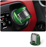 Insert de clé peint pour clé mains libres Porsche