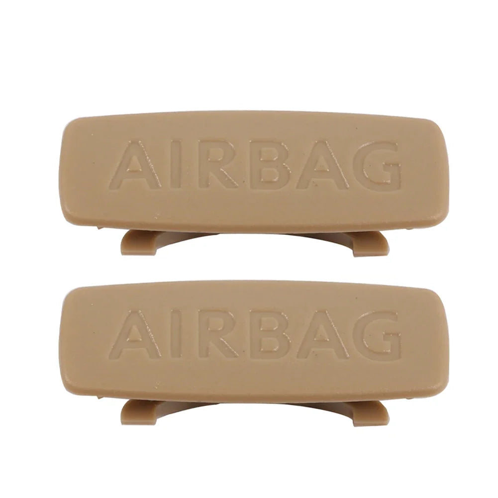 Cache emblème AIRBAG de montant B pour Volkswagen Golf, Passat, CC et Polo