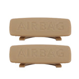 Cache emblème AIRBAG de montant B pour Volkswagen Golf, Passat, CC et Polo