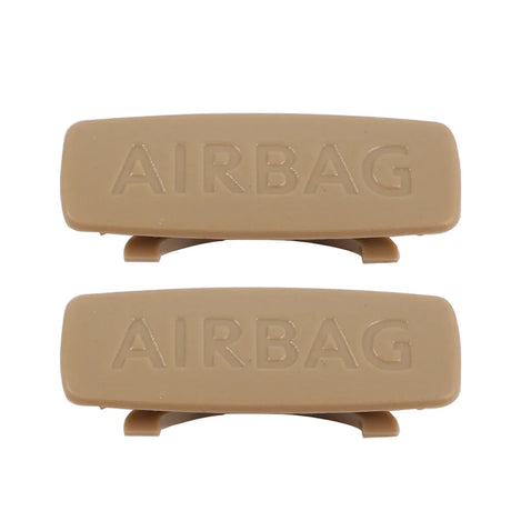 Cache emblème AIRBAG de montant B pour Volkswagen Golf, Passat, CC et Polo