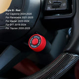 Boutons de volant de rechange pour Porsche Cayenne 9YA / 9YB