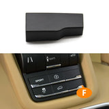 Boutons de console centrale pour Porsche Cayenne 92A
