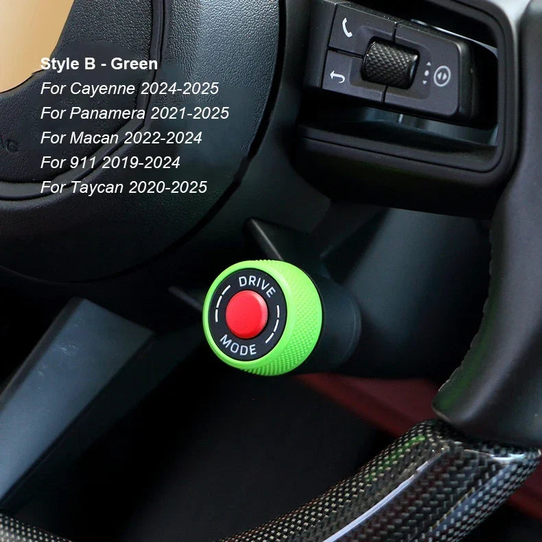 Boutons de volant de rechange pour Porsche Cayenne 9YA / 9YB
