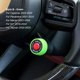 Boutons de volant de rechange pour Porsche Cayenne 9YA / 9YB