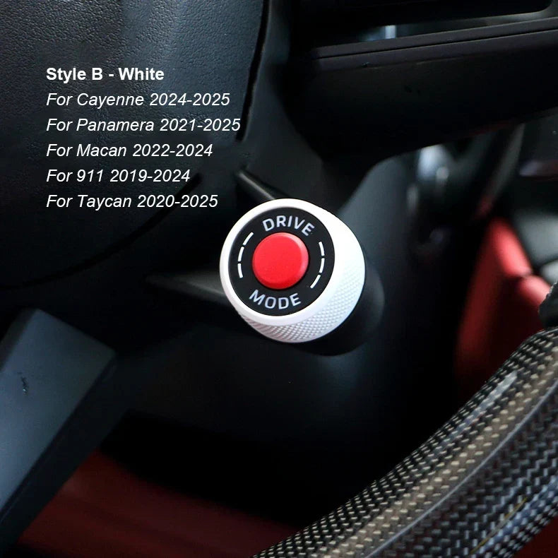 Boutons de volant de rechange pour Porsche Cayenne 9YA / 9YB