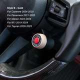 Boutons de volant de rechange pour Porsche Cayenne 9YA / 9YB