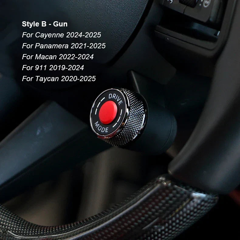 Boutons de volant de rechange pour Porsche Cayenne 9YA / 9YB