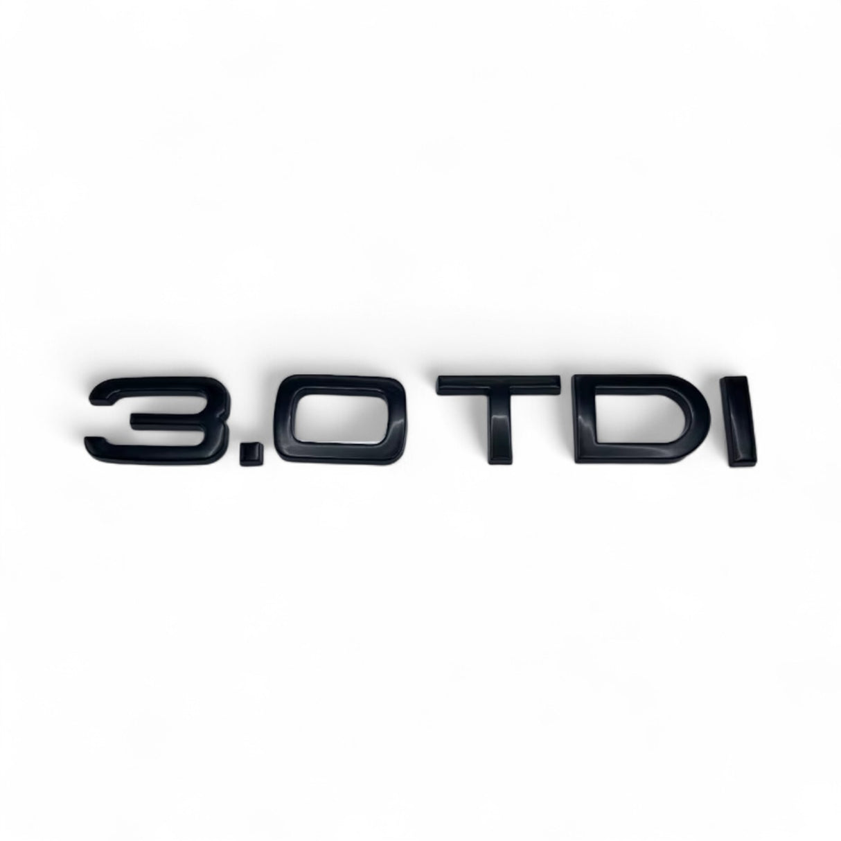 Logo de coffre noir motorisation Badge AUDI 1.9 2.0 2.5 3.0 4.0 TDI