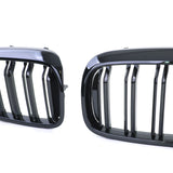 Grilles de calandre noires type M Performance pour BMW Série 5 G30 (2017 - Aujourd'hui)