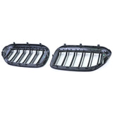 Grilles de calandre noires type M Performance pour BMW Série 5 G30 (2017 - Aujourd'hui)