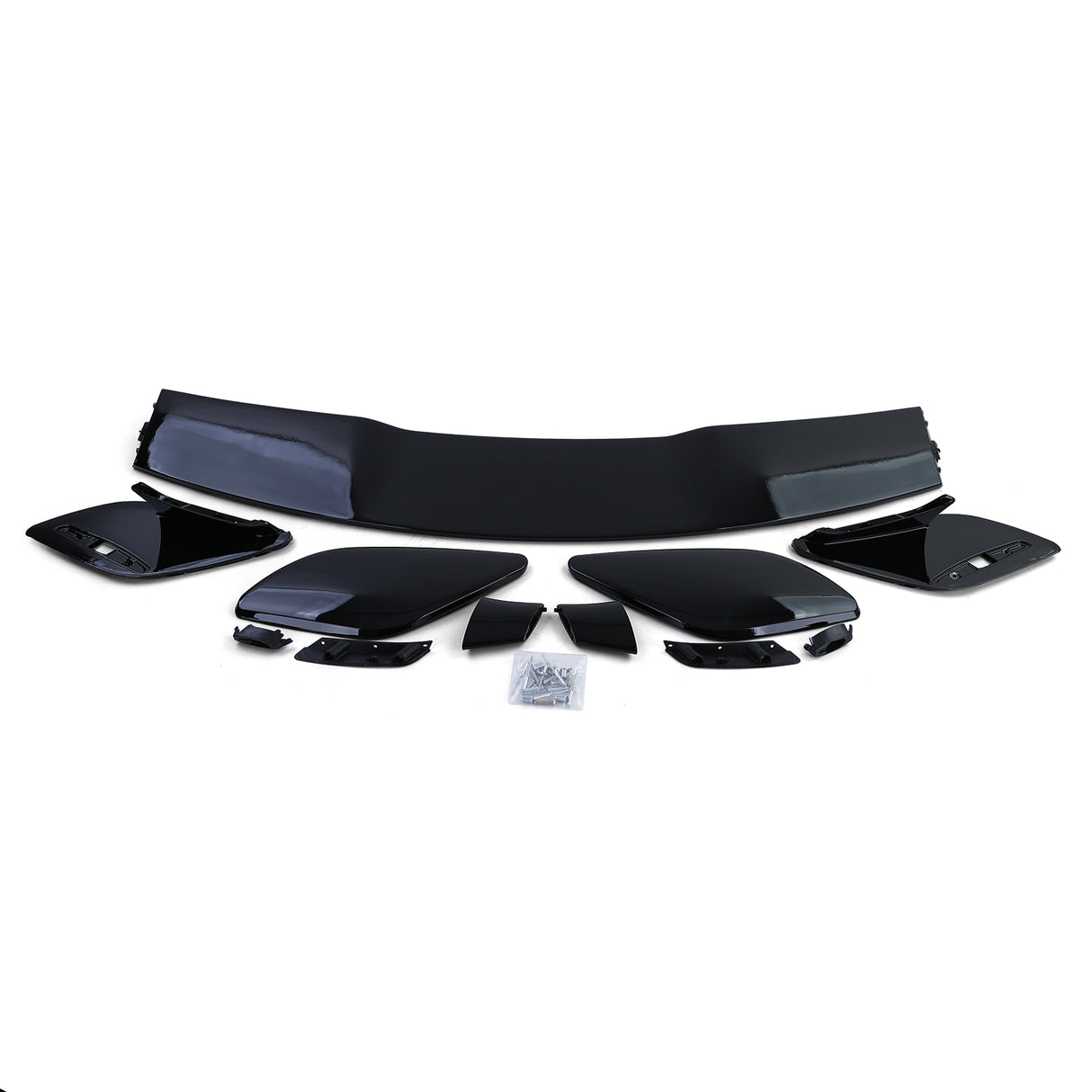 Aileron de coffre Spoiler look GLA 45 AMG Pack Aero pour Mercedes GLA X156 (2013 - 2020)