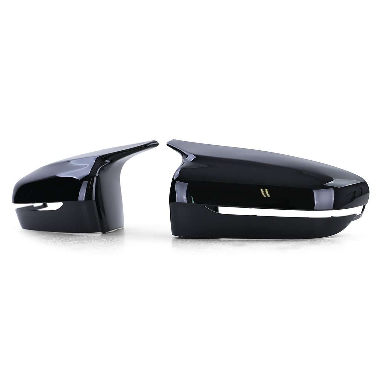 Coques de rétroviseurs type M Performance noires brillantes pour BMW Série 4 G22 (2020 - Aujourd'hui)