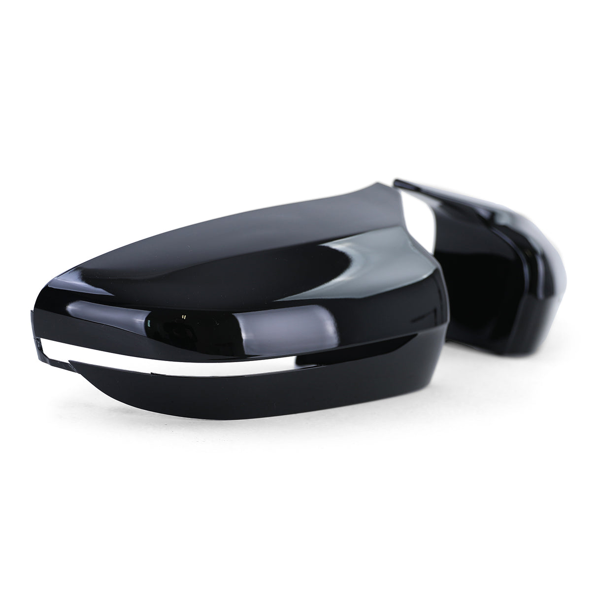 Coques de rétroviseurs type M Performance noires brillantes pour BMW Série 4 G22 (2020 - Aujourd'hui)
