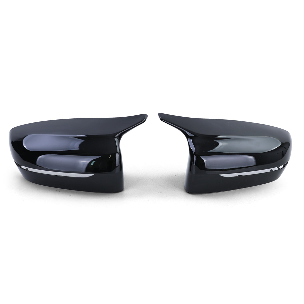 Coques de rétroviseurs type M Performance noires brillantes pour BMW Série 4 G22 (2020 - Aujourd'hui)