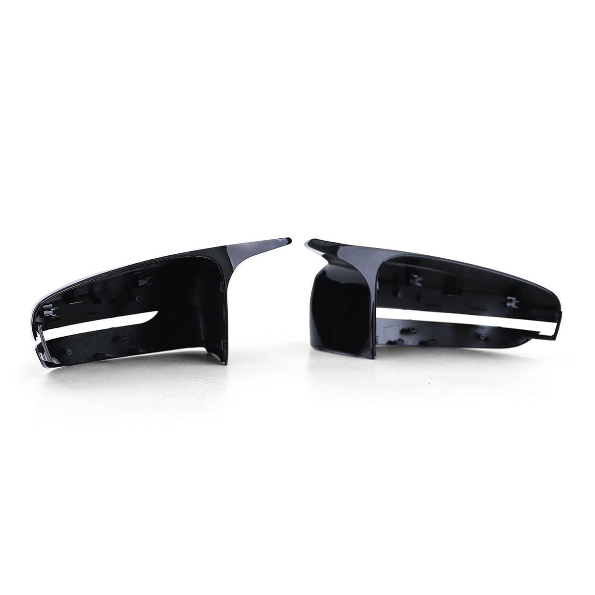 Coques de rétroviseurs type M Performance noires brillantes pour BMW Série 4 G22 (2020 - Aujourd'hui)