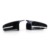 Coques de rétroviseurs type M Performance noires brillantes pour BMW Série 4 G22 (2020 - Aujourd'hui)