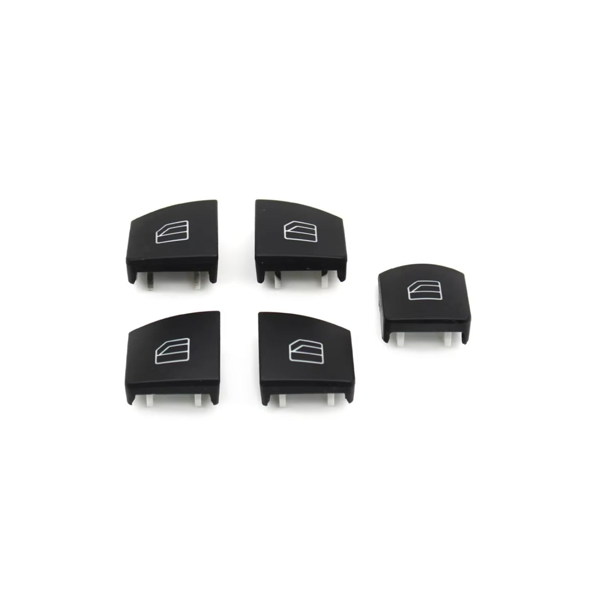 Boutons de platine lève-vitres conducteur/passager pour Mercedes GLA X156 (2014 - 2020)