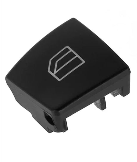 4 Boutons de platine lève-vitres conducteur pour Mercedes Classe C W204 (2006 - 2014)