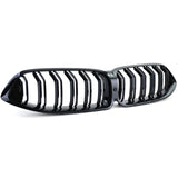 Grilles de calandre noires type M Performance pour BMW Série 8 G15 (2018 - 2025)