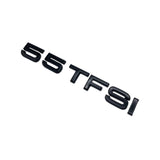 Logo de coffre noir motorisation Badge AUDI 30 35 40 45 50 55 TFSI