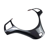 Carbon Replica Steering Wheel Inserts for BMW 3 Series Sedan E90/Coupé E92 - 2005 to 2012